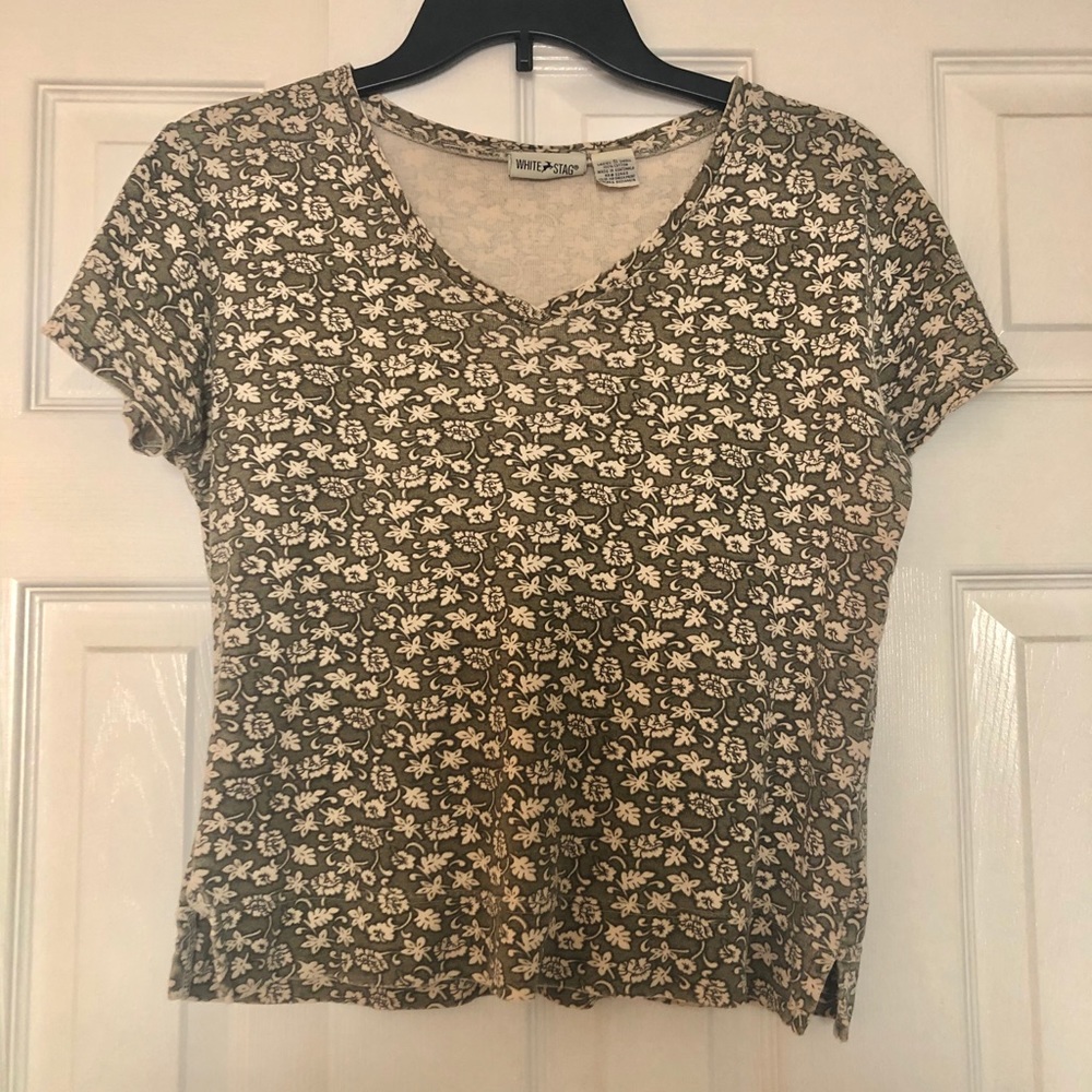 Floral T-shirt